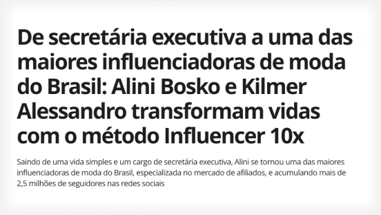 influenciadoras de moda